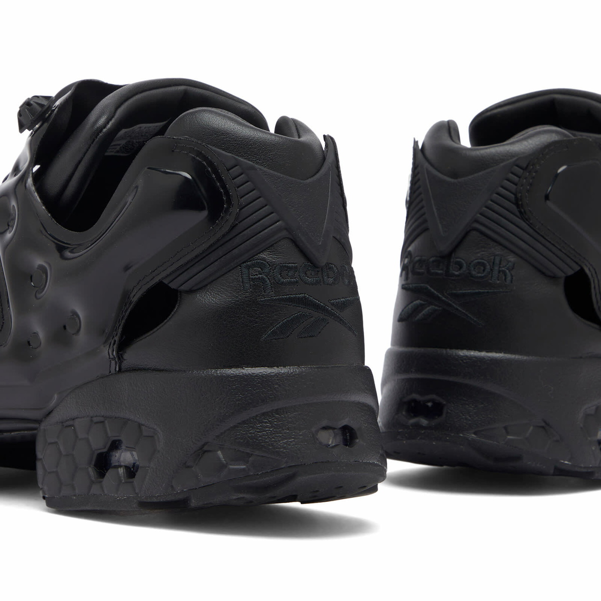 Reebok x Needles Instapump Fury 94 Sneakers in Black