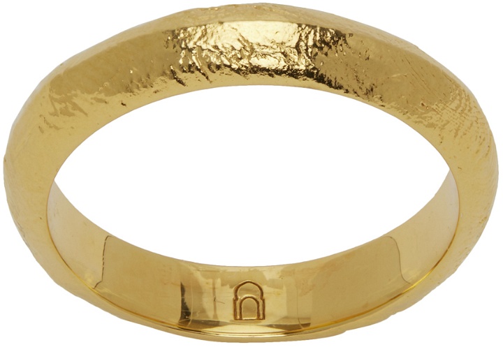 Photo: Dear Letterman Gold Koun Ring