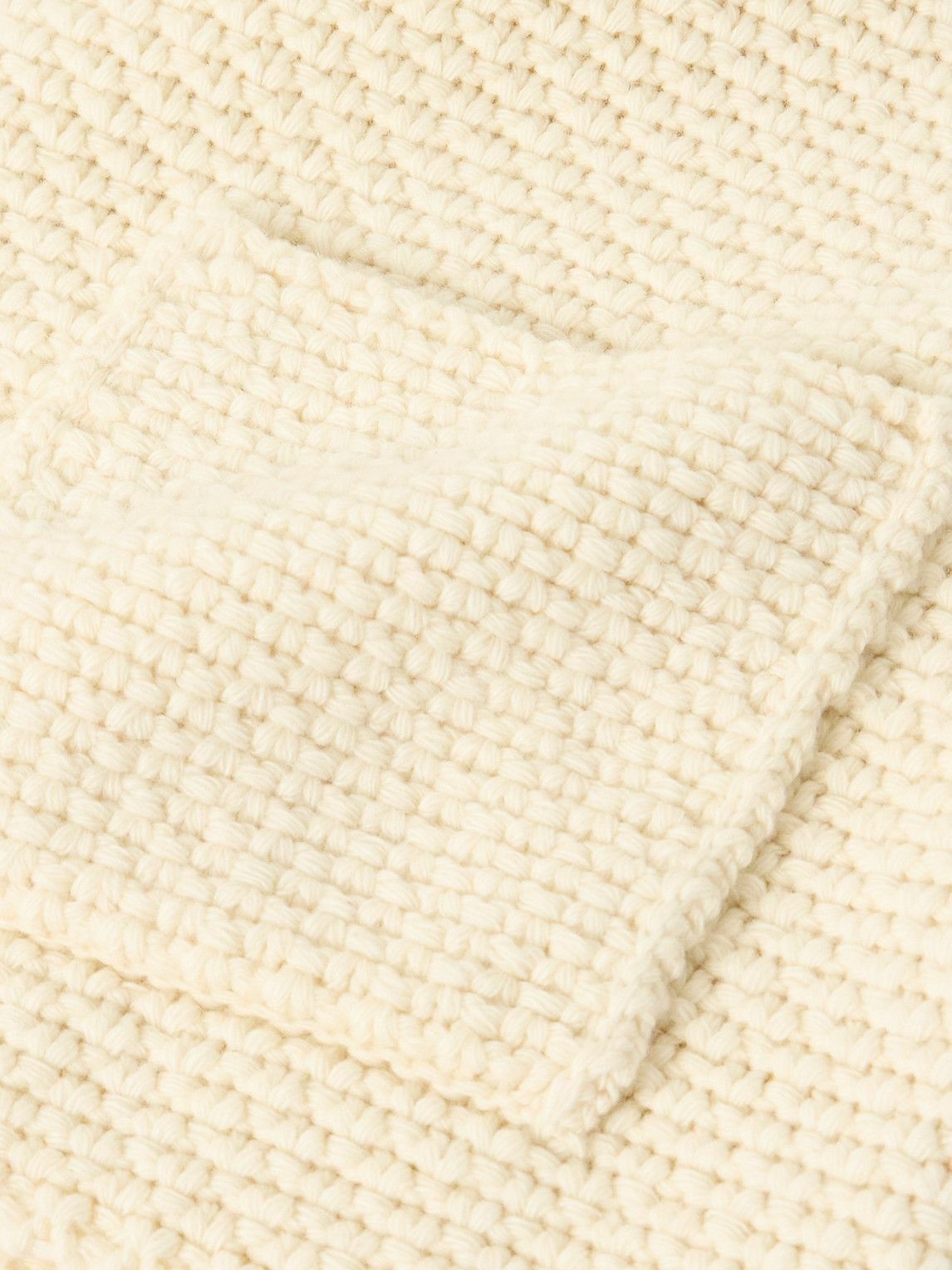 Anderson & Sheppard - Merino Wool and Cashmere-Blend Cardigan - Neutrals