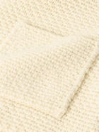 Anderson & Sheppard - Merino Wool and Cashmere-Blend Cardigan - Neutrals