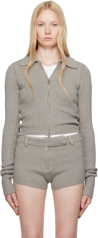 Photo: Aya Muse Gray Ivy Sweater