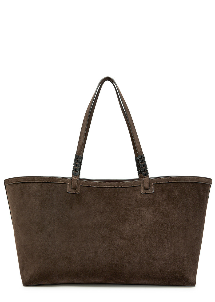 Metier Cala 42 Suede Tote bag - Chocolate - One Size