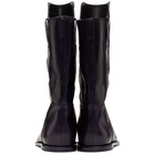 Ann Demeulemeester Purple Tucson Boots