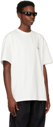 ADER error White Fluic T-Shirt
