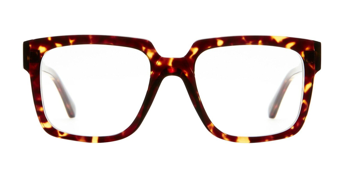 Kuboraum Mask K3 - Tortoise Rx Glasses