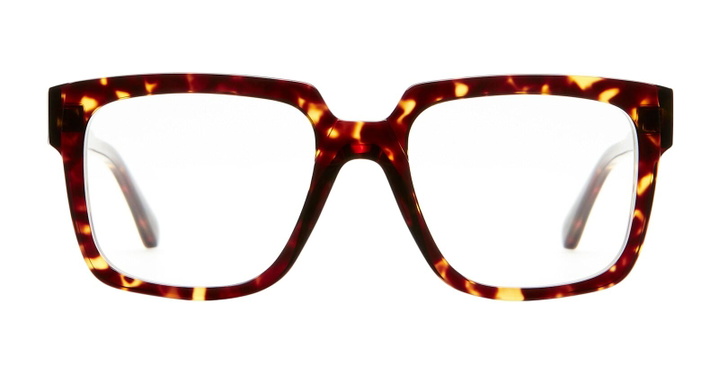 Photo: Kuboraum Mask K3 - Tortoise Rx Glasses