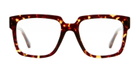 Kuboraum Mask K3 - Tortoise Rx Glasses