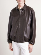 ssstein - Leather Jacket - Brown