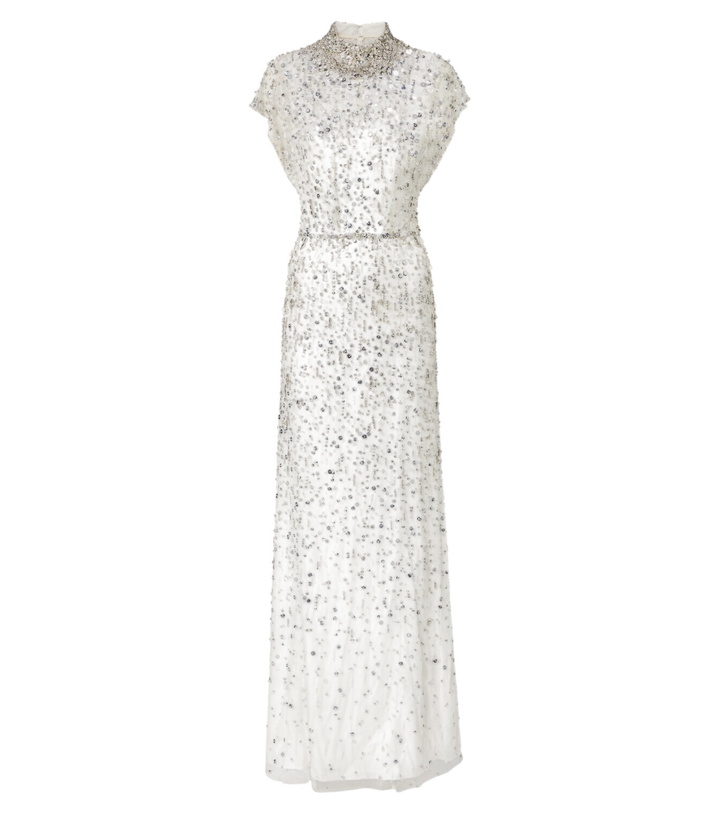 Photo: Jenny Packham Crystal Drop embellished gown