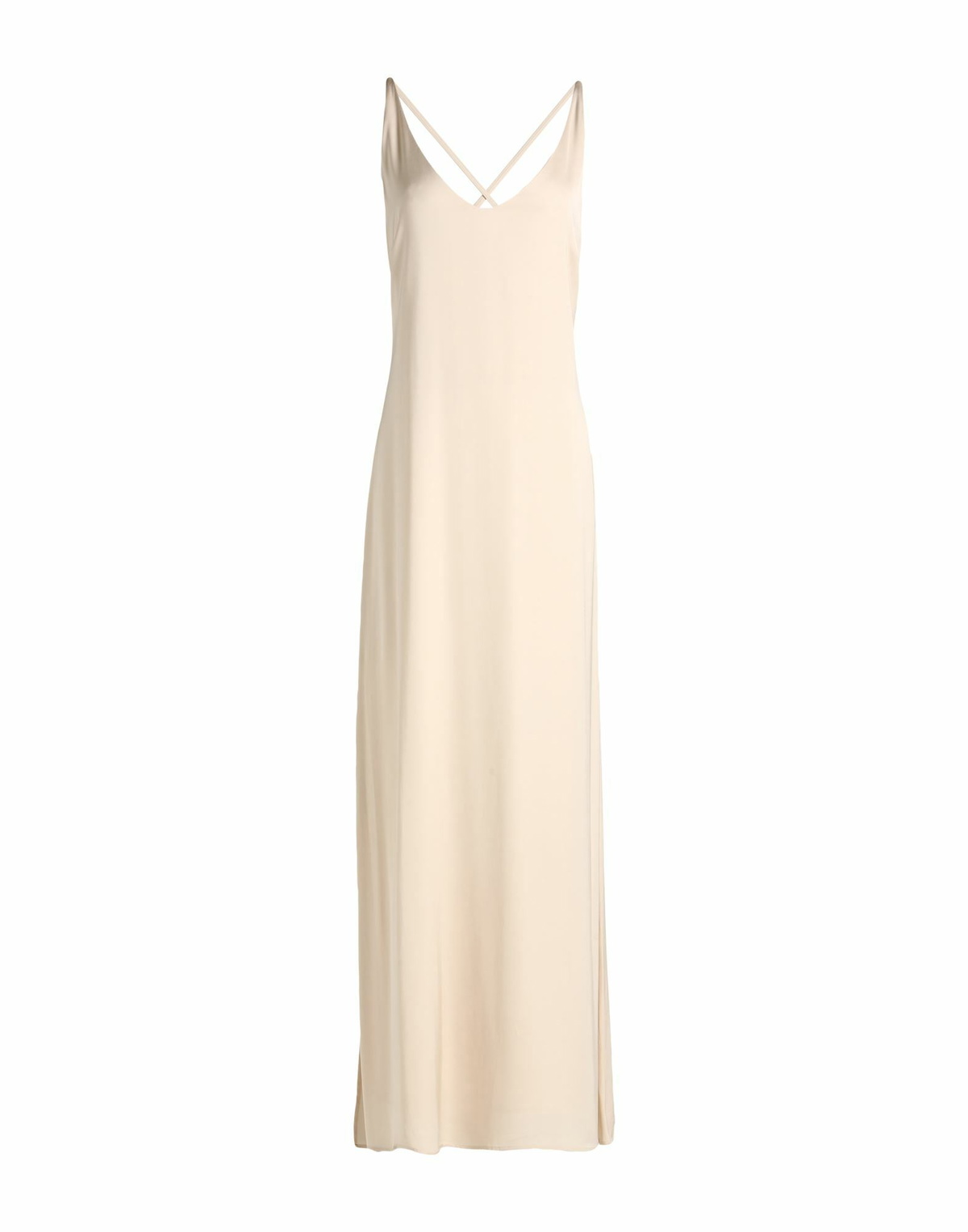 Peserico Womens Maxi dress in Beige