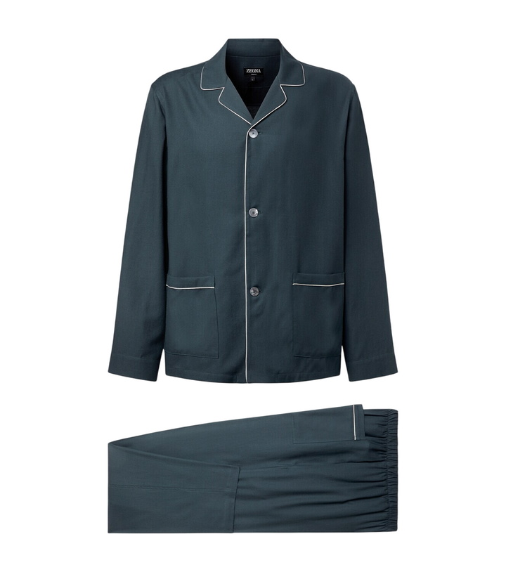 Photo: Zegna Cotton and cashmere pajamas