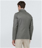 Herno Layered cashmere blazer