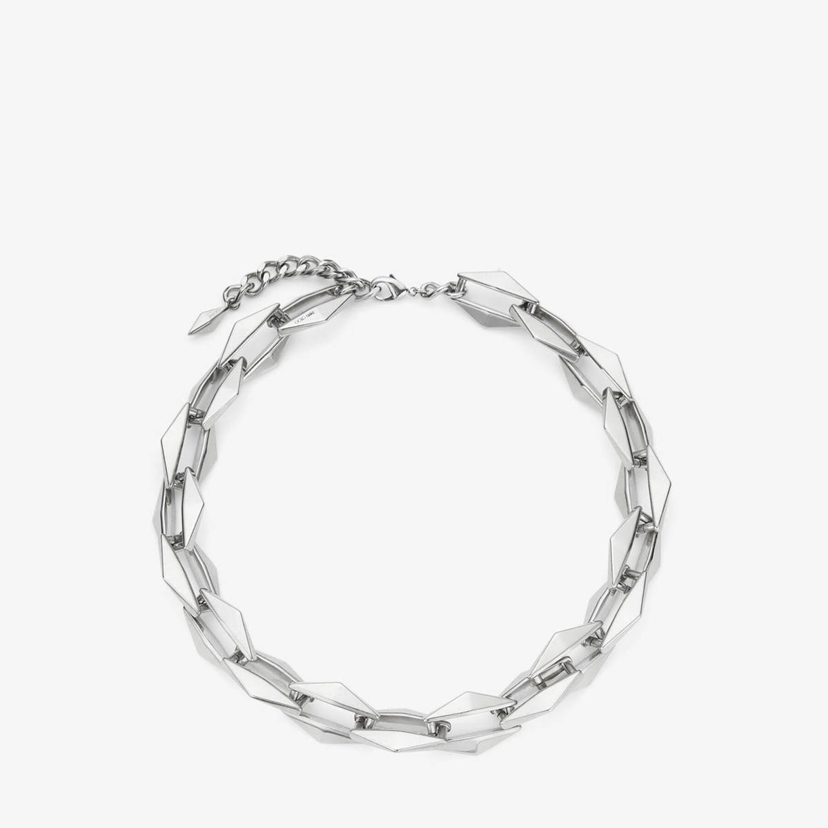 Jimmy Choo Diamond Chain Necklace Diamond Accessory