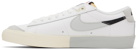 Nike White Blazer Low '77 Sneakers