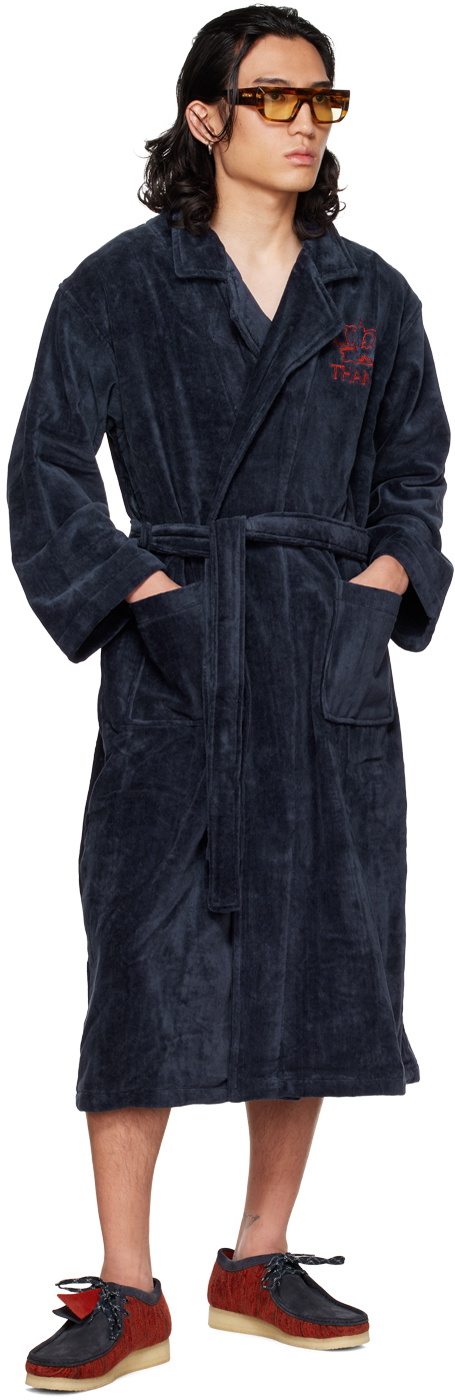 Thames MMXX. Navy Conway Robe