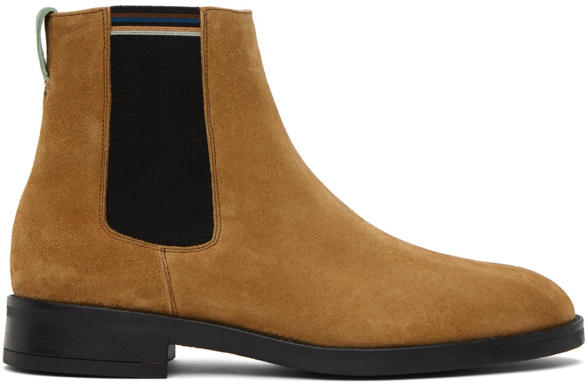 Photo: Paul Smith Brown Lansing Chelsea Boots