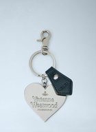 Vivienne Westwood Mirror Heart Orb Keyring