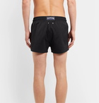 Vilebrequin - Slim-Fit Short-Length Swim Shorts - Black