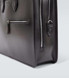 Berluti 2 Jour leather briefcase