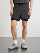 On - Erewhon Jersey Running Shorts - Gray