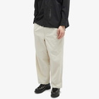 DAIWA Men's Tech Easy Trousers in Ecru
