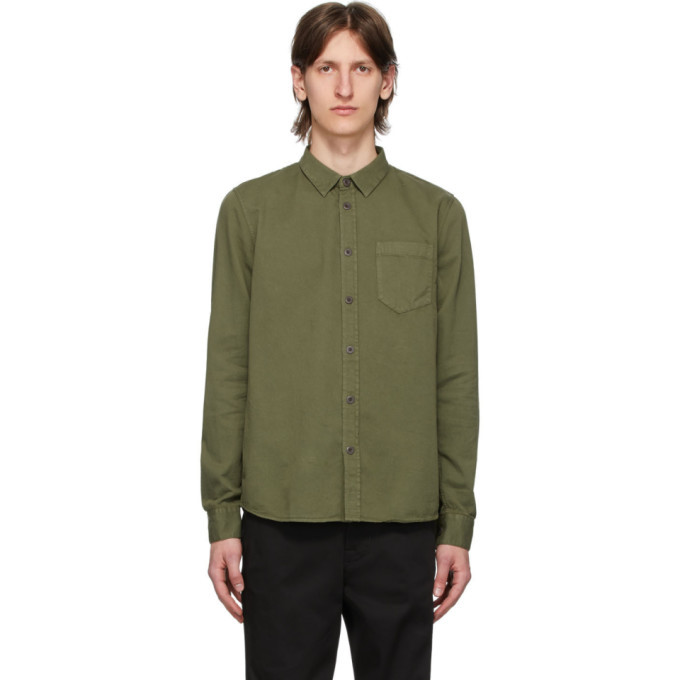 Photo: Nudie Jeans Green Henry Shirt