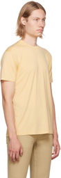TOM FORD Yellow Lyocell T-Shirt
