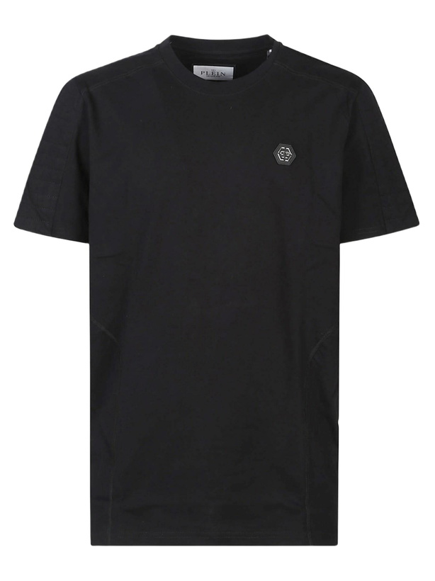 Photo: Philipp Plein Biker Cut T-shirt