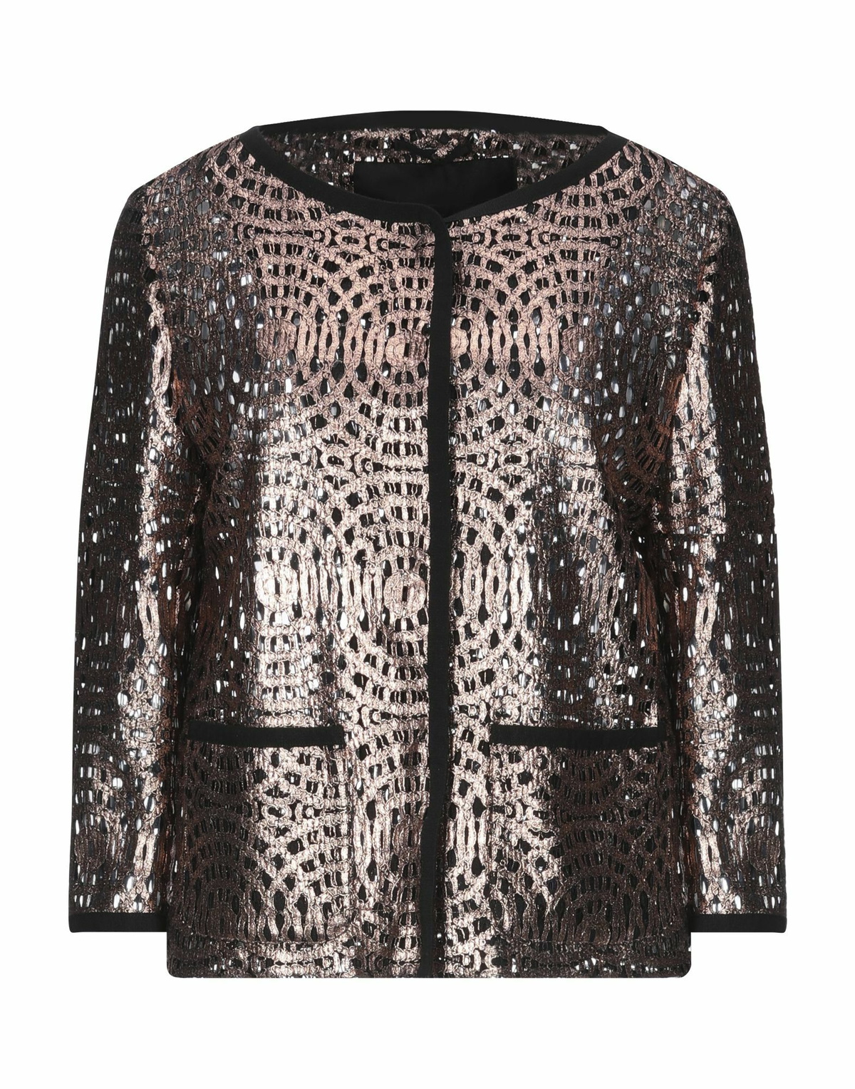Herno Womens Blazer Copper