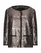 Herno Womens Blazer Copper