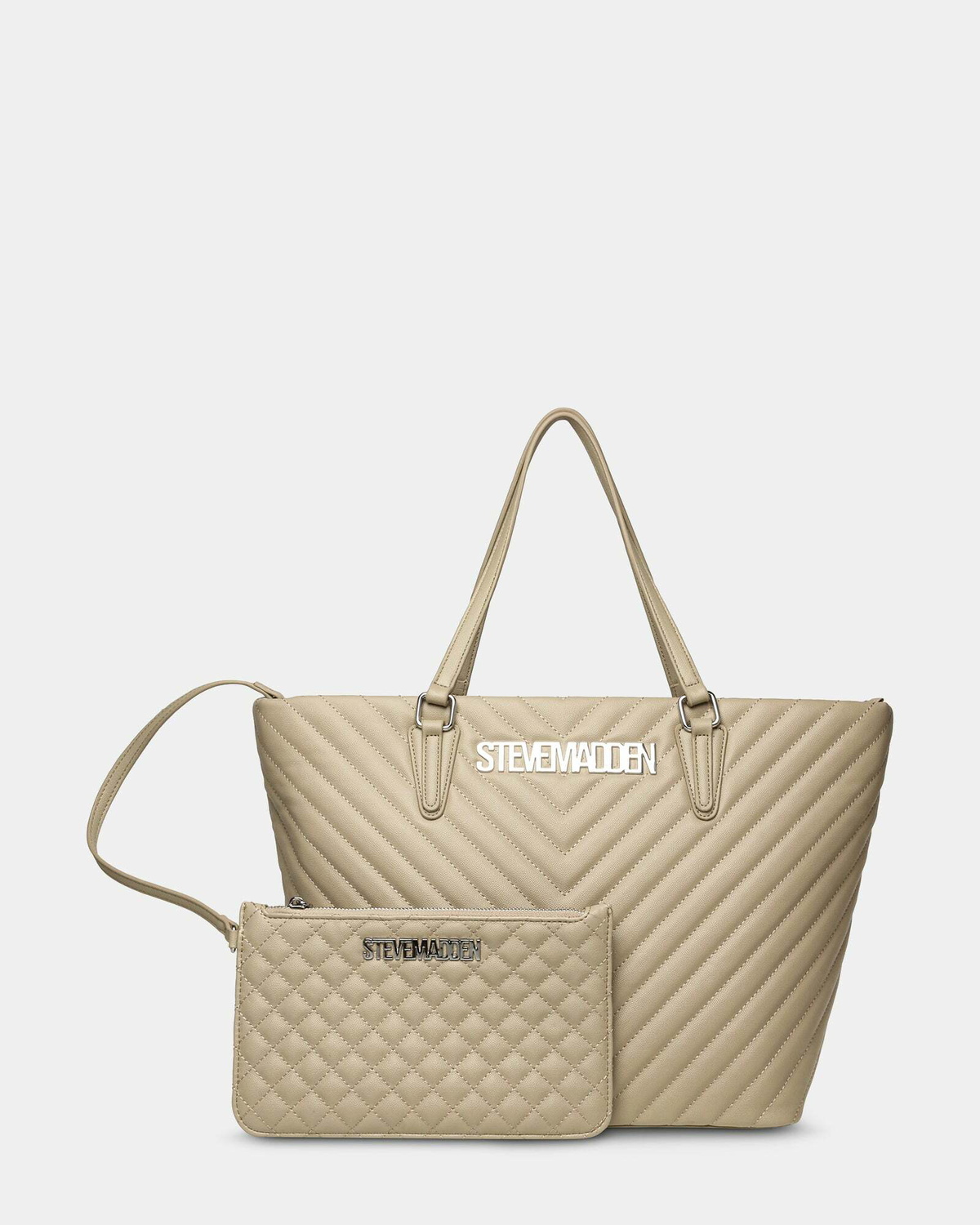 Steve Madden Bjude-2 Bag in Natural