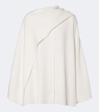 Lisa Yang Nessa draped cashmere cardigan
