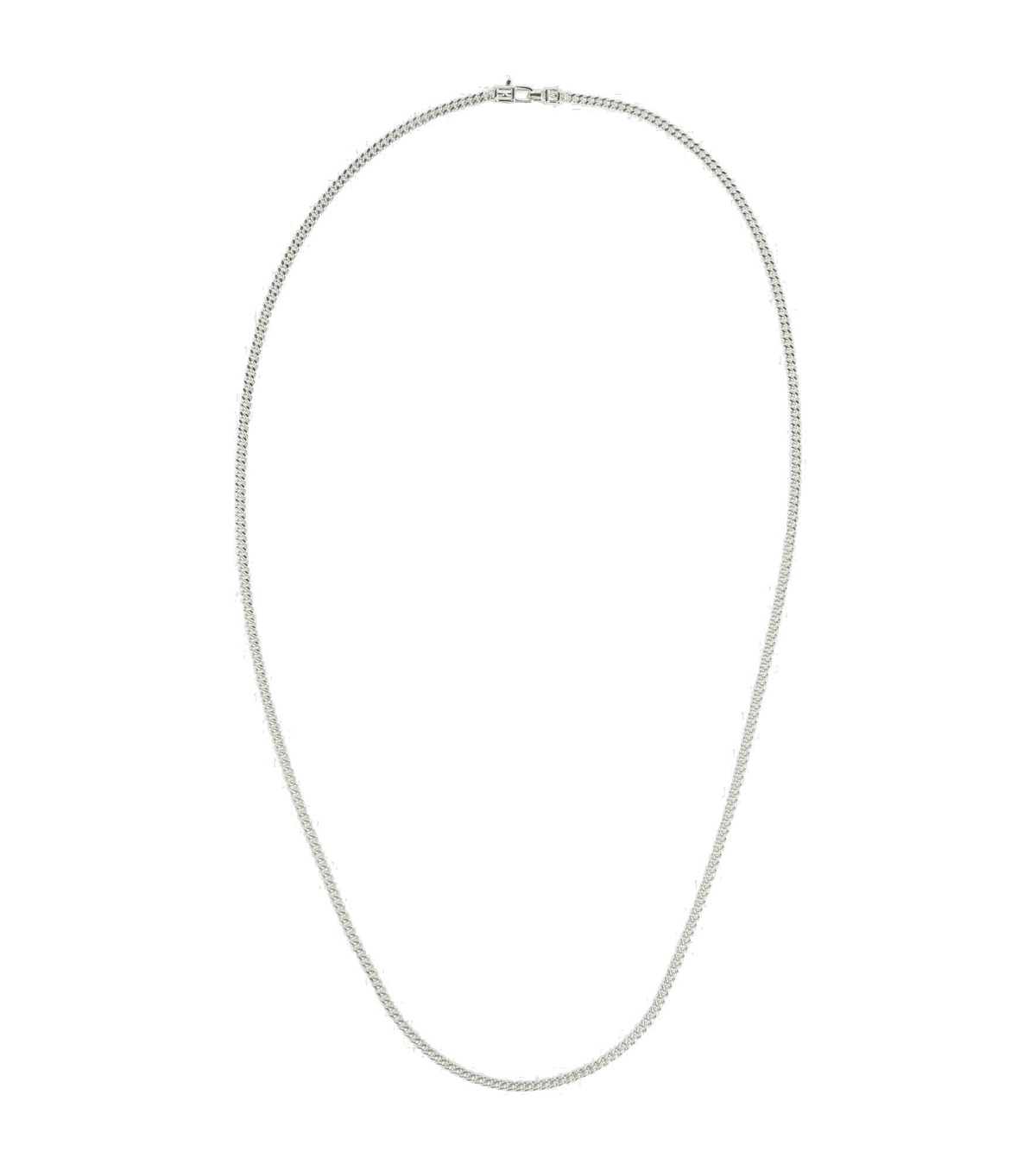 Tom Wood - Curb sterling silver chain necklace Tom Wood