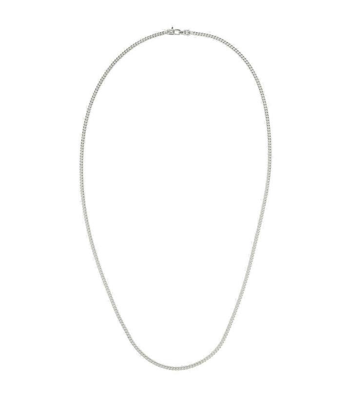 Photo: Tom Wood - Curb sterling silver chain necklace
