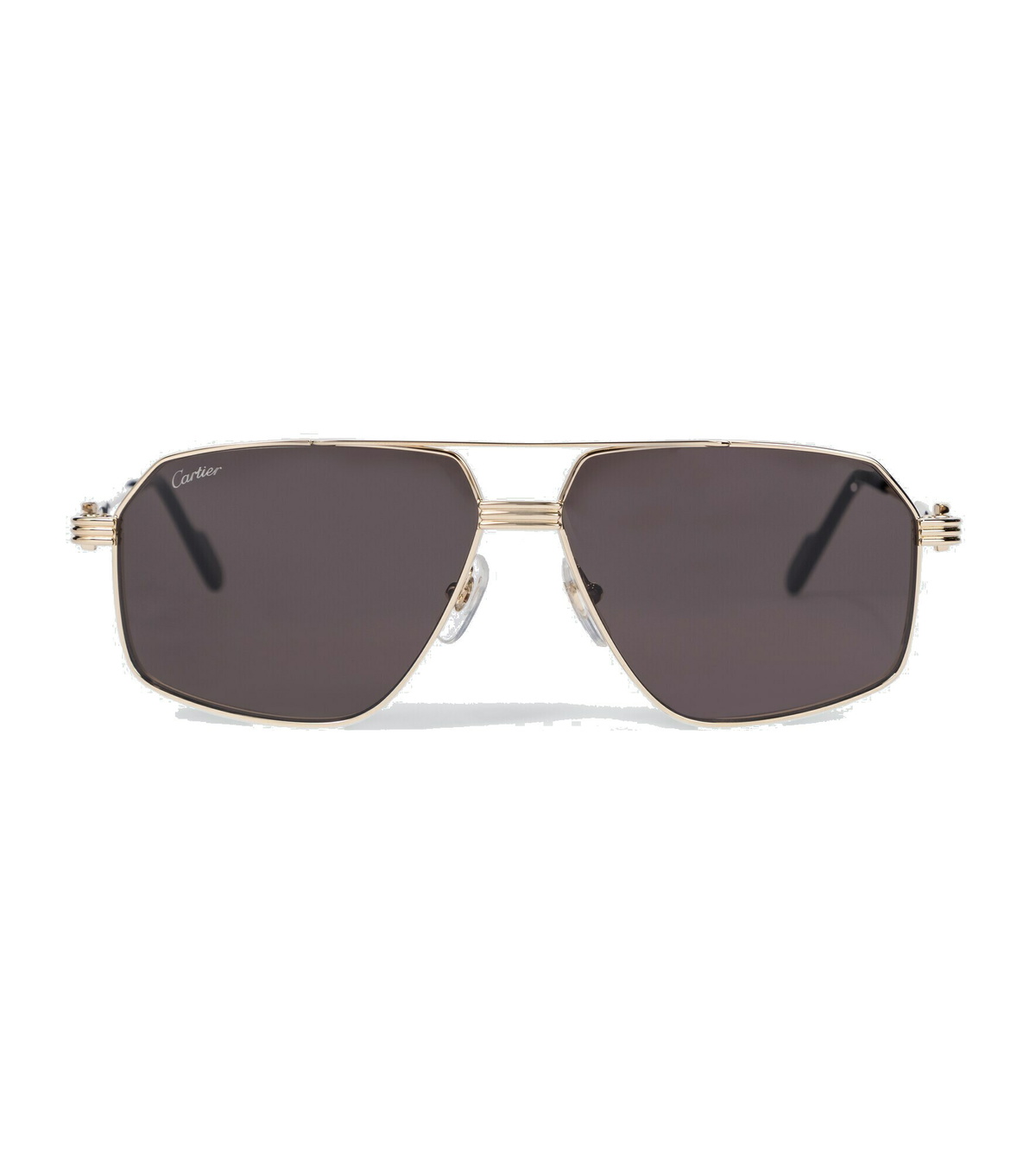 Cartier Eyewear Collection - Metal aviator sunglasses Cartier