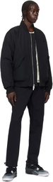Nike Jordan Black Jordan Renegade Bomber Jacket
