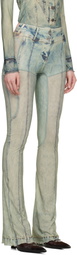 KNWLS Green Halcyon Leggings