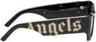Palm Angels Black Canby Sunglasses