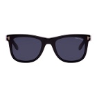 Tom Ford Black and Blue Leo Sunglasses