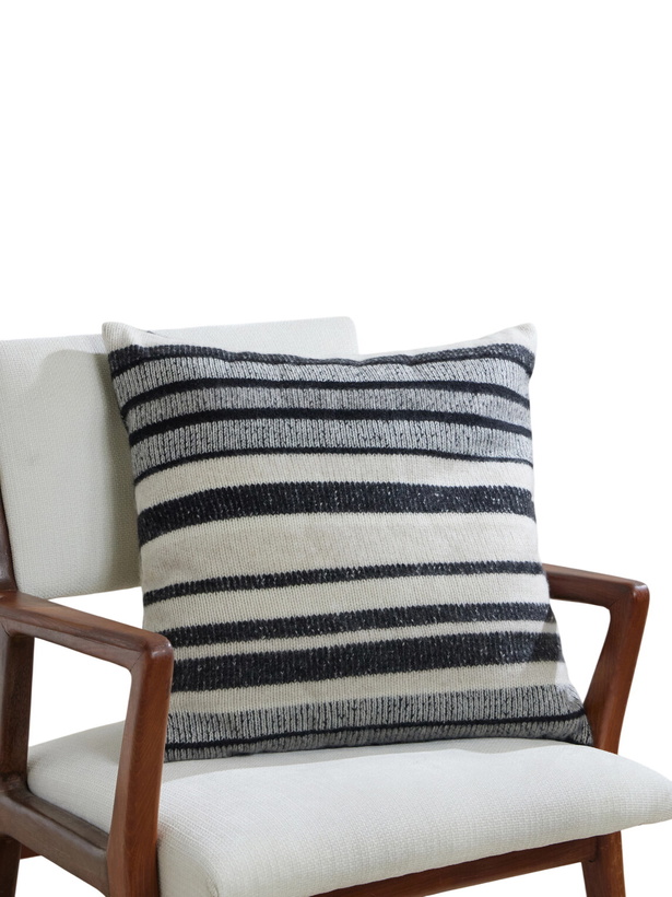 Photo: The Elder Statesman - Striped Knitted Cashmere Pillow
