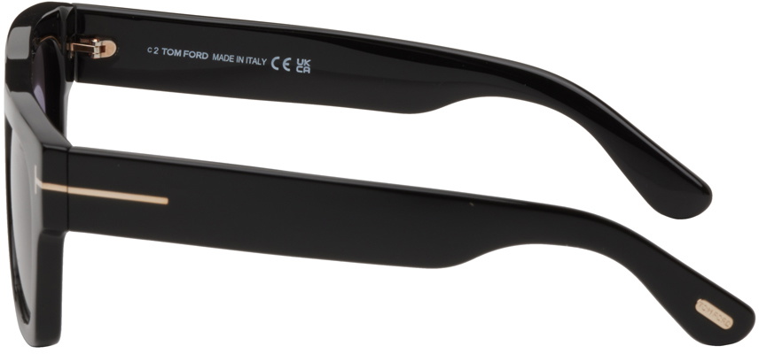 TOM FORD Black Fausto Sunglasses TOM FORD