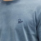 By Parra Men's Tonal Logo T-Shirt in Washed Blue