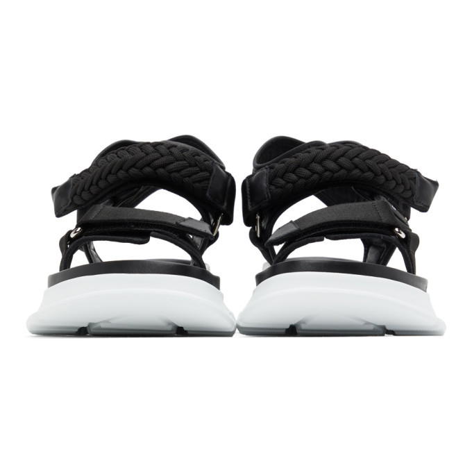 Givenchy Black Spectre Sandals Givenchy display picture 3
