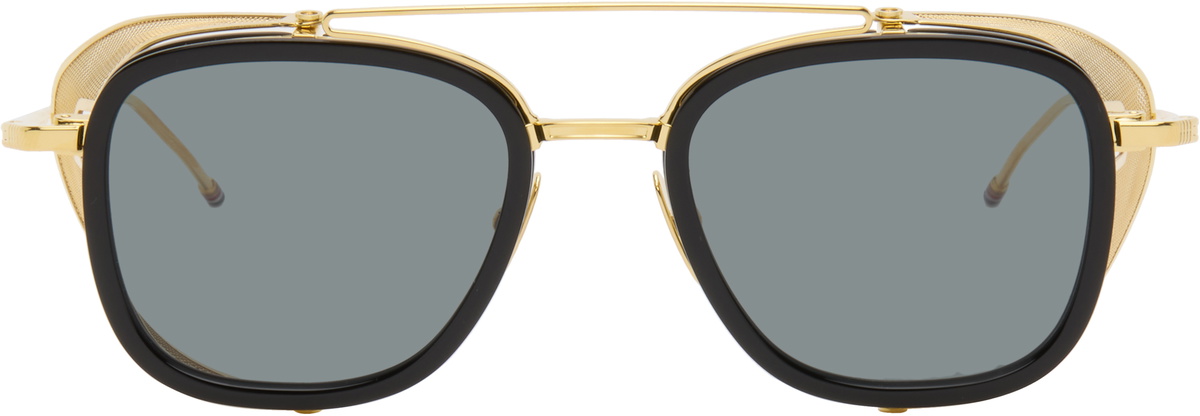 FLATLIST EYEWEAR Black Tishkoff Sunglasses