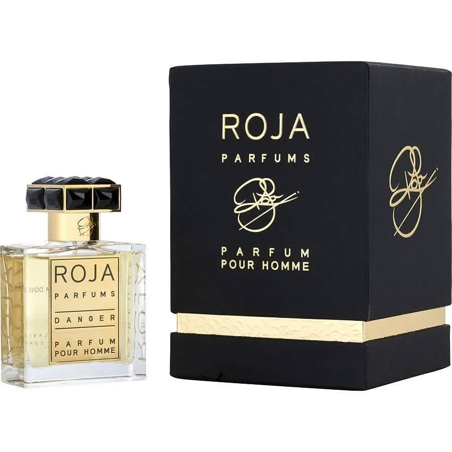 Roja Parfums Mens Danger Pour Homme Parfum Spray 1.7 oz Fragrances 5060270292128
