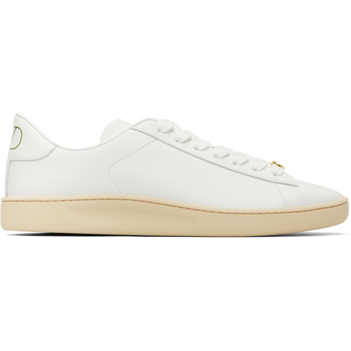 Photo: Valentino Garavani White Royco Sneakers