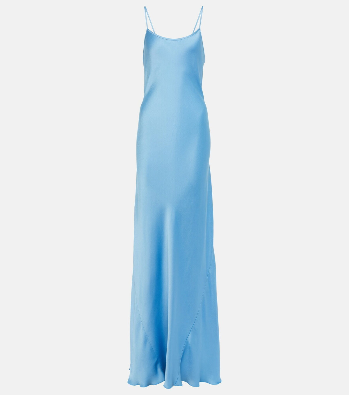 Victoria Beckham - Satin gown Victoria Beckham