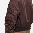 Acne Studios Women's Olanik Bomber Jacket in Chocolate Brown
