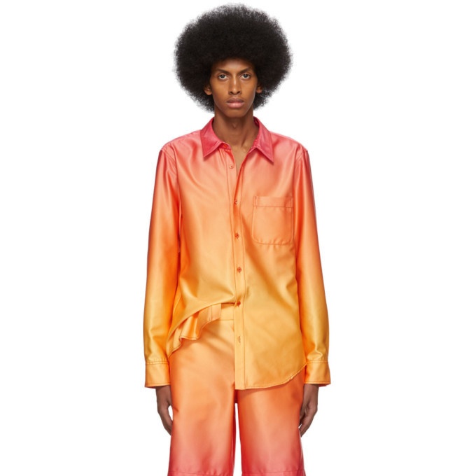 Photo: Sies Marjan Yellow and Orange Degrade Sander Shirt