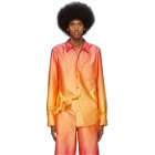 Sies Marjan Yellow and Orange Degrade Sander Shirt